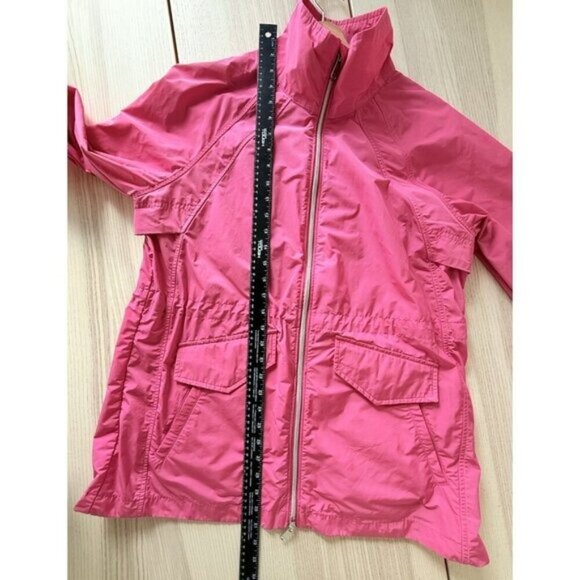 Athleta Westerly Jacket Women’s M Pink windbreaker Water Repellent Lightweight - Picture 8 of 11